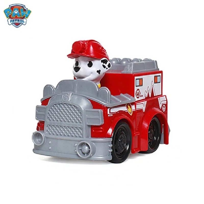 Новый Щенячий патруль собака Аниме Фигурка щенок игрушка фигурка модель Patrulla Canina