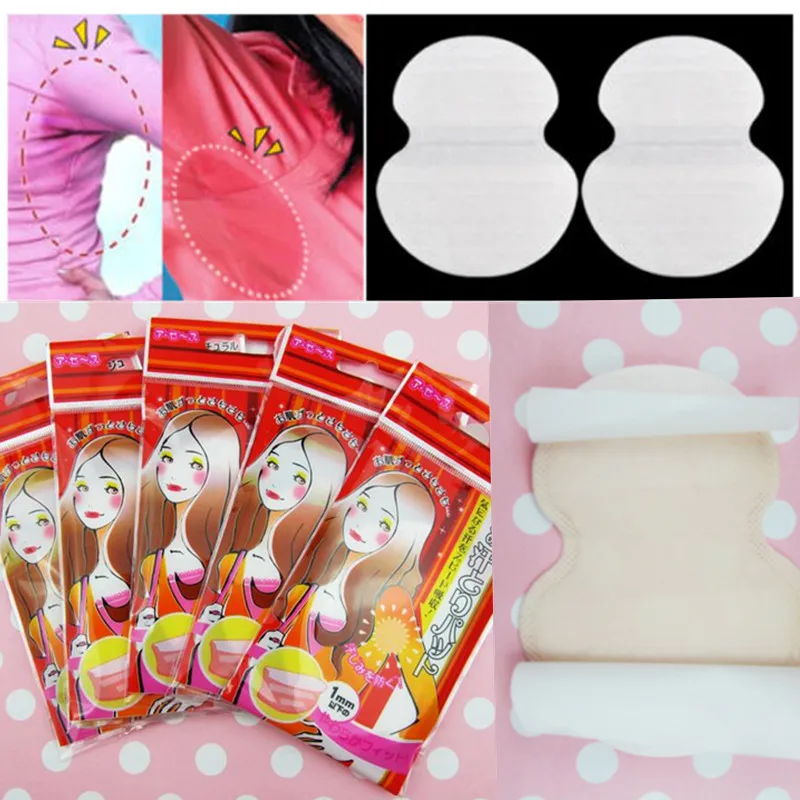 20 шт. прокладки для подмышек от пота|Дезодоранты и антиперспиранты| |