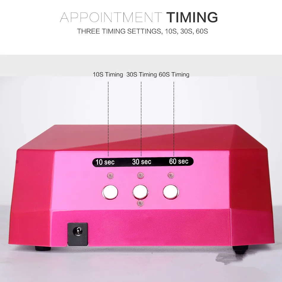 Brand New Professional Diamond Beauty 36W UV LED Lamp Nail for Gel nail Manicure Machine Curing Dryer | Красота и здоровье