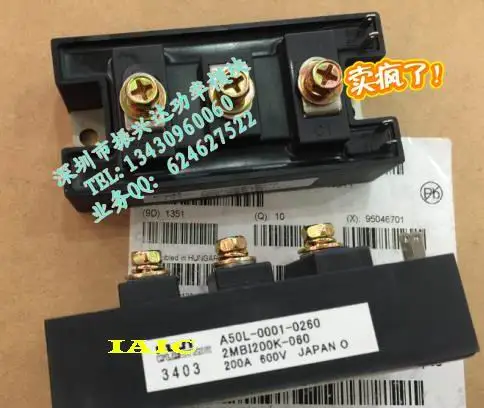 

100%New and original, 90 days warranty 2MBI200K-060