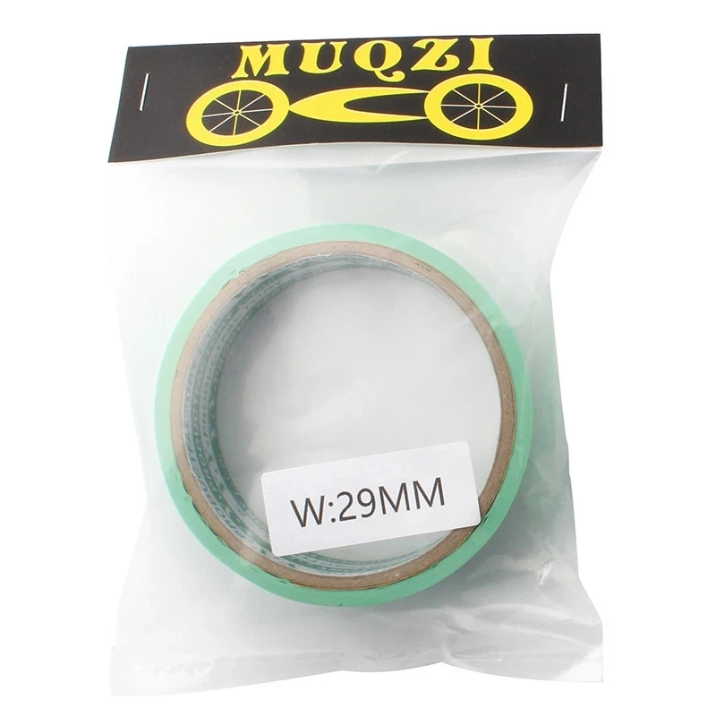 29mm MUQZI 10 м бескамерные обода клейкие ленты Ширина 16/18/21/23/25/27/29/31/33/35 мм для горного велосипеда, руль для шоссейного велосипеда, колеса велосипеда карбоновые - Цвет: 29mm