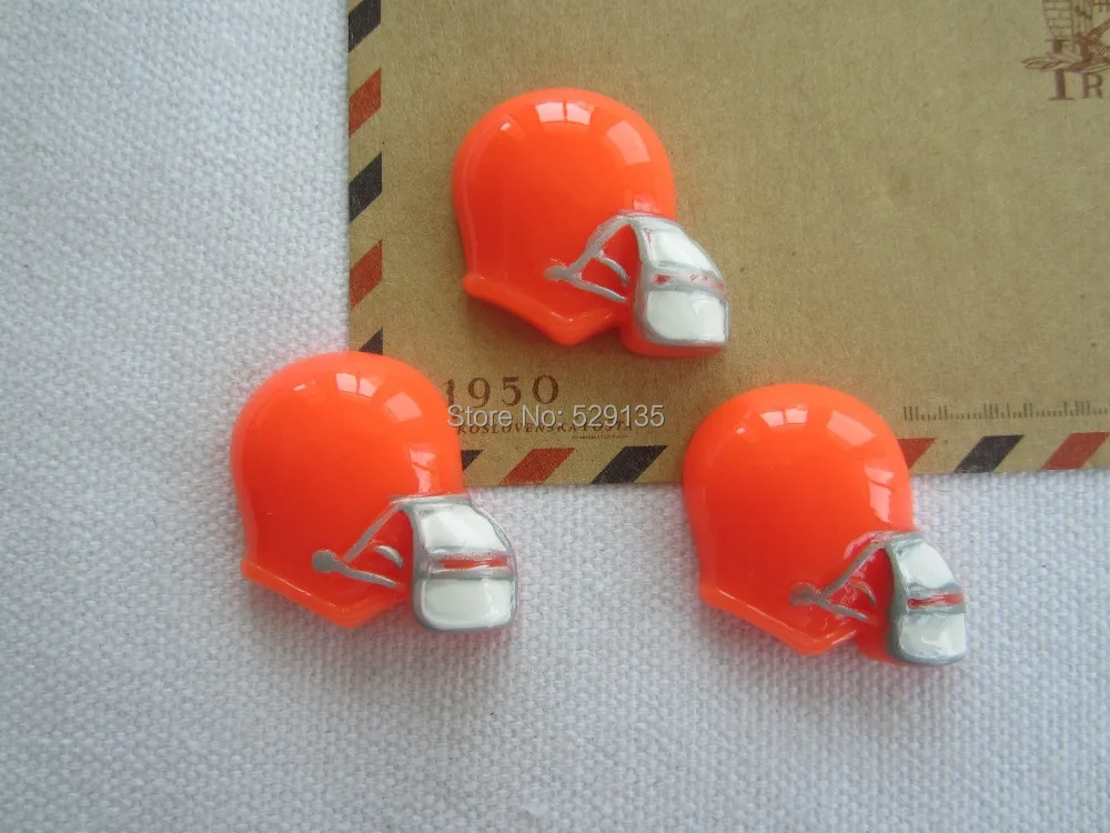 Шлем для американского футбола кабошон с плоским основанием изготовления бантов