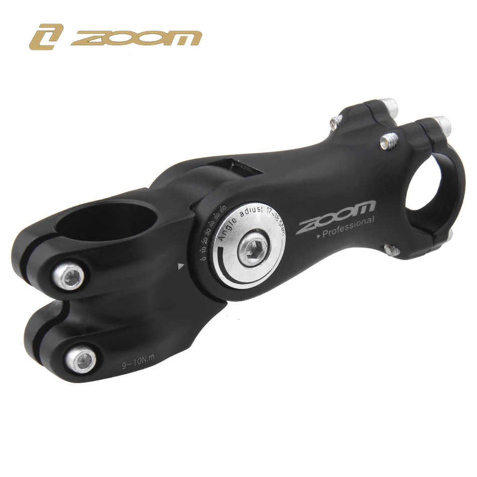 ZOOM H1411C ZOOM H1411C регулируемое увеличение высоты руля велосипеда стояк 25,4 мм руля горного велосипеда алюминиевый сплав части велосипеда MTB руля - Цвет: ZOOM H1411C