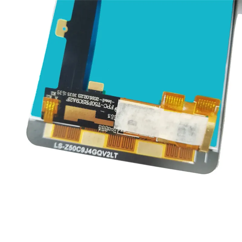 Para ZTE Blade A515 A511 pantalla LCD de 5,0 "+ MONTAJE DE digitalizador de reemplazo de pantalla t&aacute;ctil para ZTE Blade A 515 lcds DE REPARACI&Oacute;N DE TEL&Eacute;FONO 511-3