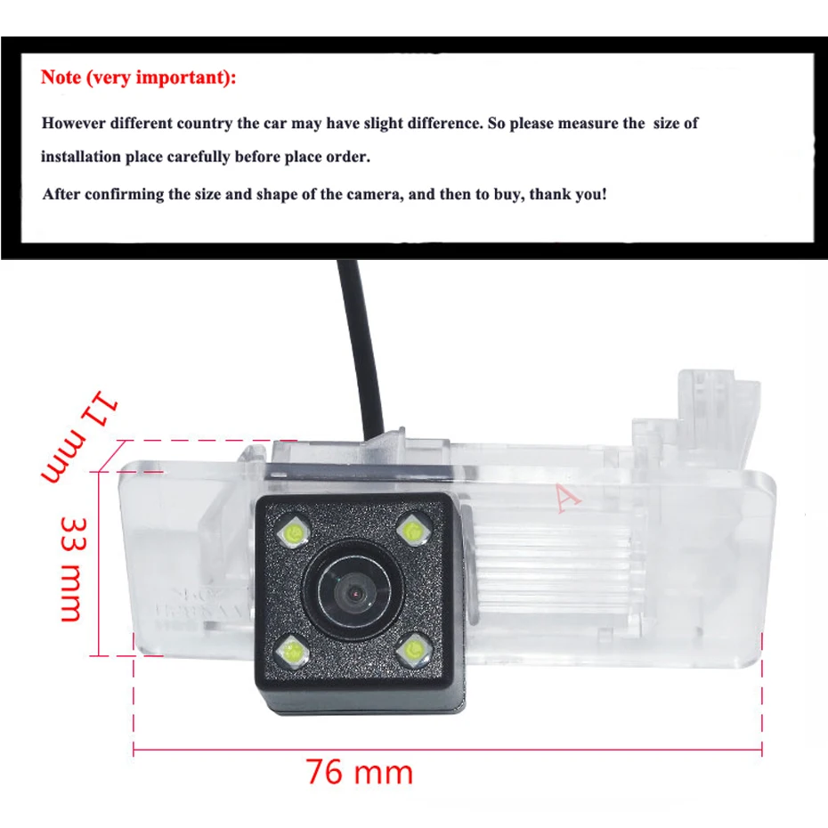 Для VW/Polo/sedan/Jetta/Tiguan/passat/sagitar/toureg/Skoda/Octavia/Superb/Fabia/Rapid/Vehicle CCD HD Автомобильная камера