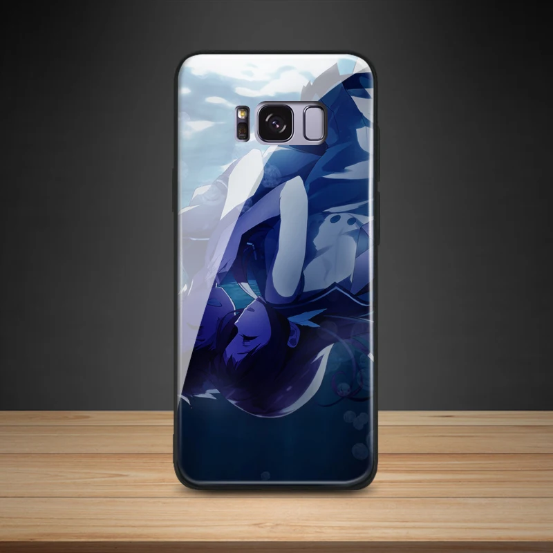 Hikari Manaka Nagi No Asukara Мягкий силиконовый чехол для телефона из закаленного стекла Samsung