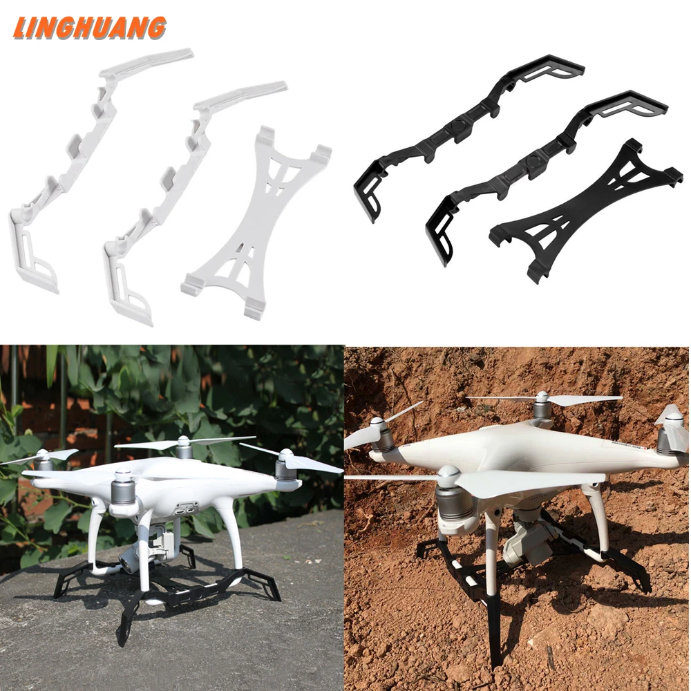 Для DJI Phantom 4 Pro Дрон повышенной шасси карданный плата Расширенная защита