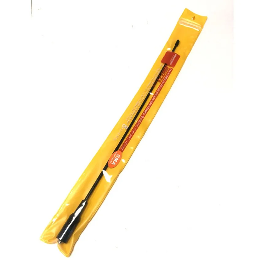 2 шт. Женская двухдиапазонная антенна со стразами|diamond rh-771|dual bandvhf uhf dual band |