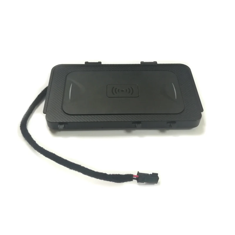 15w car qi wireless charging phone charger fast charger charging pad plate for vw t roc teramont phideon t cross for jetta mk7 free global shipping