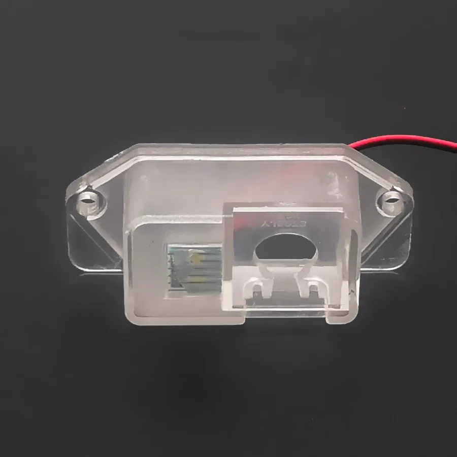 Rear Camera Housing Интеллектуальная динамическая траектория движения HD камера заднего вида для Mitsubishi Lancer EX EVO IO 8 9 10 Eclipse Evolution Outlander - Название цвета: Rear Camera Housing