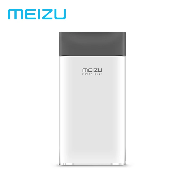 MEIZU M20 10000 мАч Мощность банк Портативный Meilan двусторонней Quick Charge литий полимерный