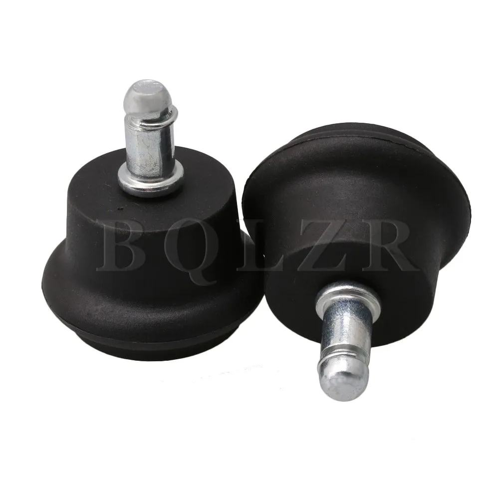 5X BQLZR 6x1 1x5 см черный и серебристый пластик металл форма колокольчика стационарное