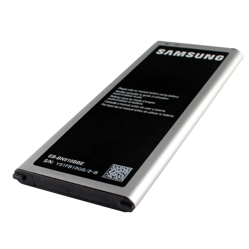 Оригинальный Samsung EB-BN910BBE для GALAXY NOTE4 N910F N910H N910V N910C N910a N910u NOTE 4 3220mAh NFC | Мобильные