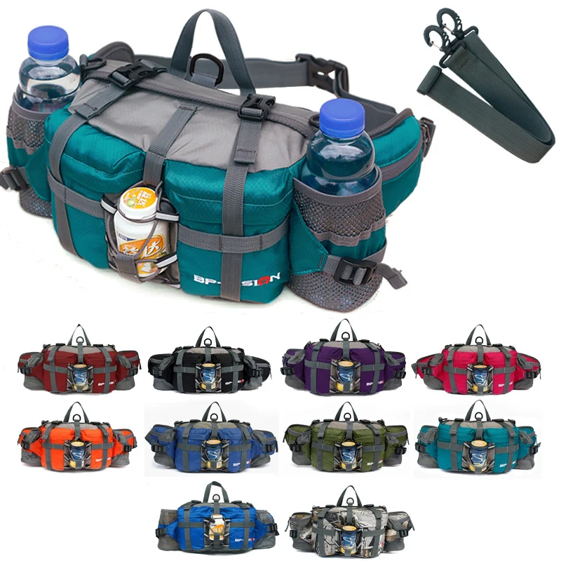 

Outdoor pockets multi-functional travel equipment for men and women models hiking sports travel outdoor bags backpack waterproof