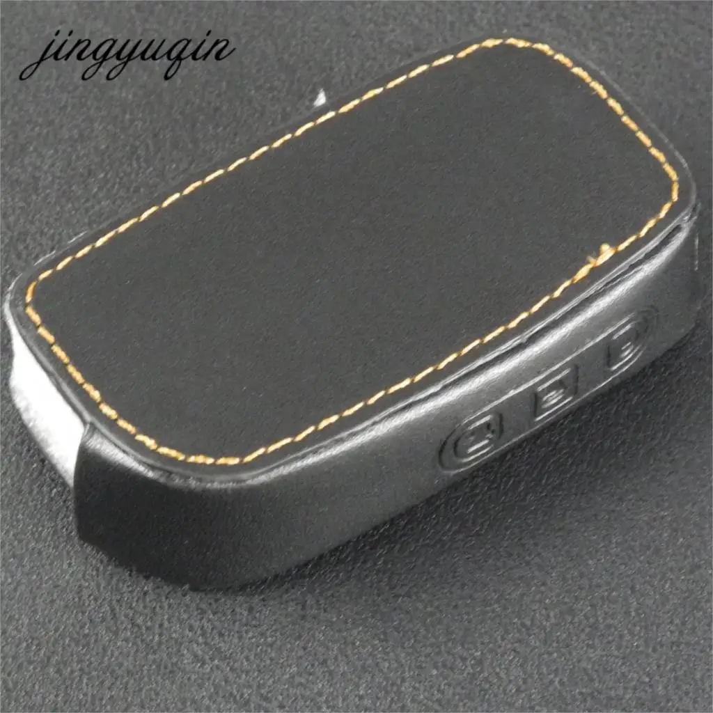 Кожаный чехол книжка для ключей jingyuqin Tomahawk TW9010 TW9020 TW9030 двухсторонний ЖК дисплей