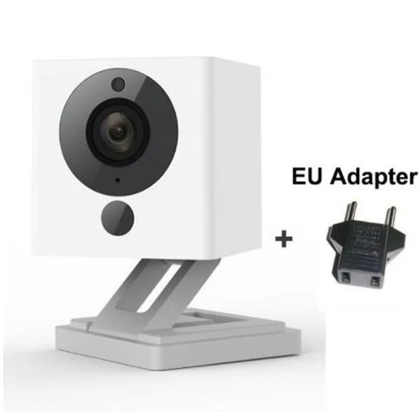 Xiaomi Xiaofang 1080P Cam мини портативная видеокамера ночного видения 8X цифровой зум wifi приложение управление для домашней безопасности - Цвет: Add EU Adapter