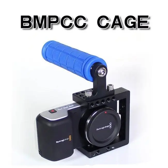DSLR Rig Top Handle Baseplate BMPCC Cage Kit For BlackMagic Pocket Cinema camera | Электроника