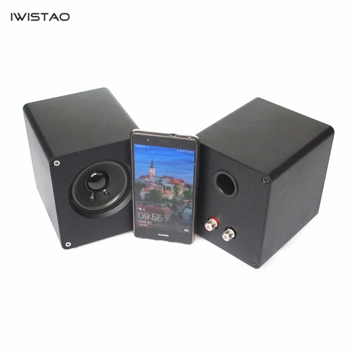 IWISTAO HIFI 3 дюймовый Полнодиапазонный динамик 1 пара 2x15 Вт компьютерный весь