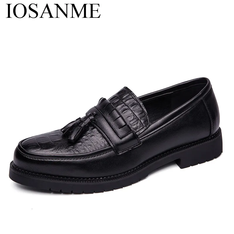 Мужские туфли из змеиной кожи дизайнерские с кисточками мужские свадебные