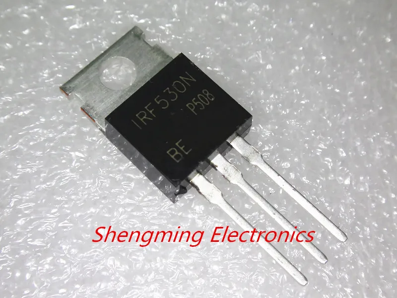 10 шт. транзистор IRF530N IRF530 TO 220 Mosfet|mosfet 10pcs|transistor mosfet10pcs mosfet |