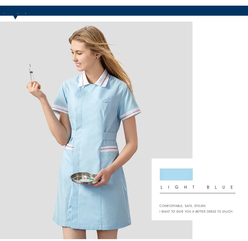 Новая медицинская униформа медсестры костюм для женщин длинный и короткий рукав спортивный стиль скраб одежда или униформа медсестры Рабочая одежда