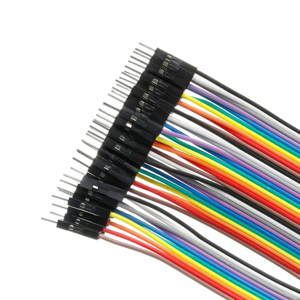 Перемычка Dupont Line 120 шт. 10 см мм + MF FF кабель для Arduino Brearboard сделай сам|line dupont|line wireline