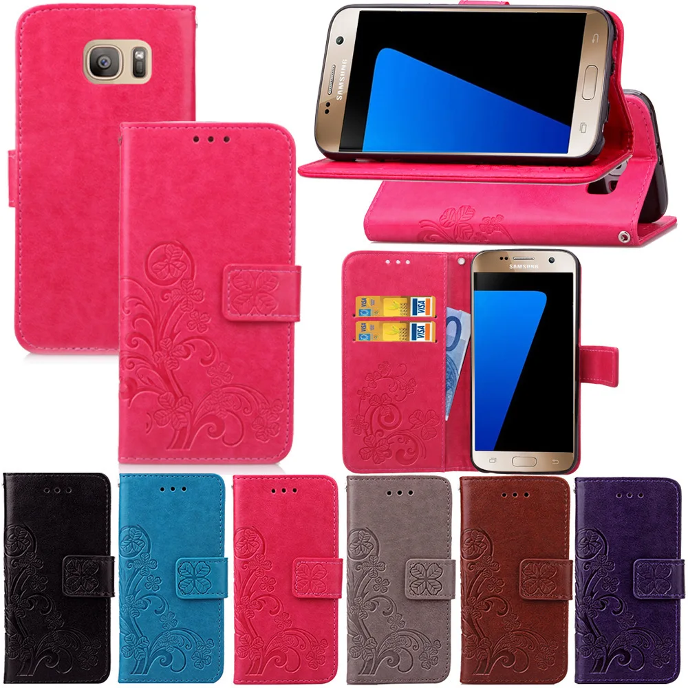 Для Samsung galaxу S3 S4 S5 S6 S7 S8 S9 A3 A5 A7 A8 J3 J5 J7 C5 C7 C9 кожа флип Роскошный чехол телефон