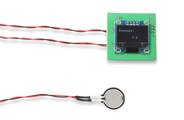 Бесплатная доставка 100% новая тонкая пленка датчик давления тестовый дисплей