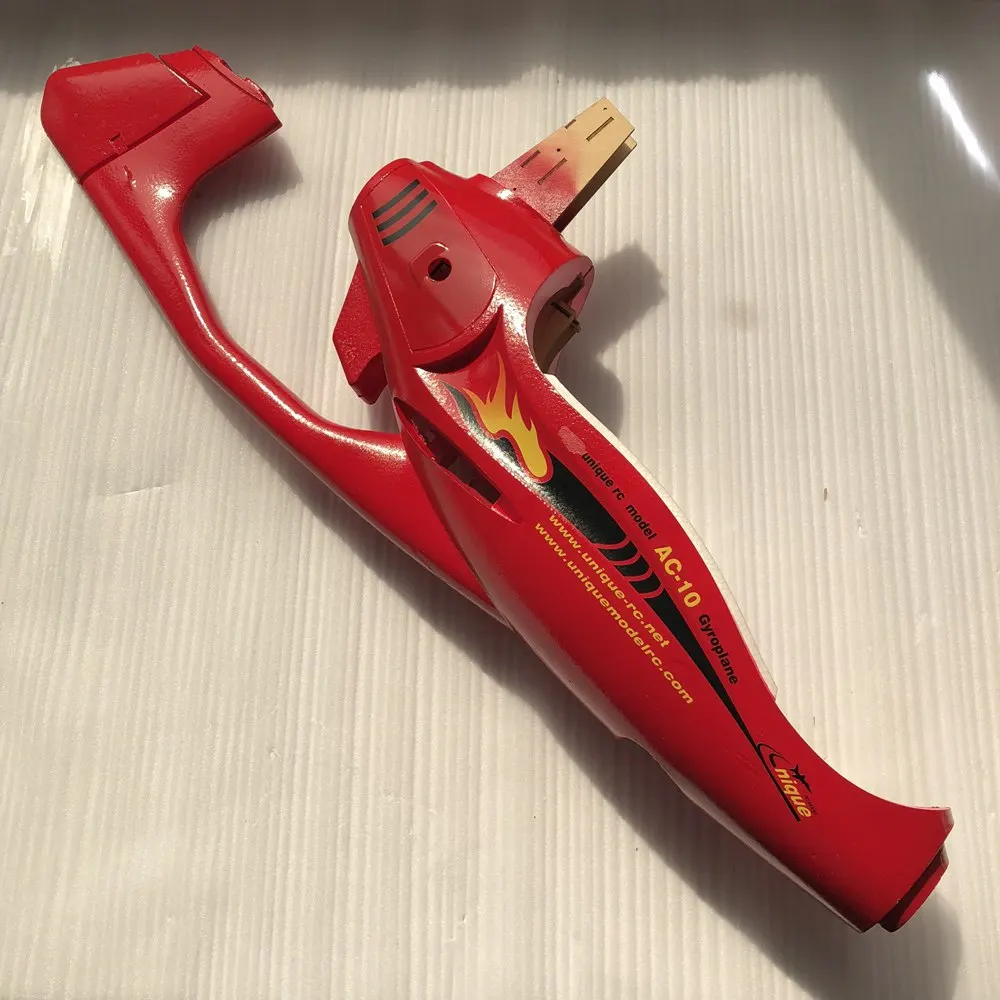 Деталь фюзеляжа для уникального стандартного радиоуправляемого гироскопа|rc