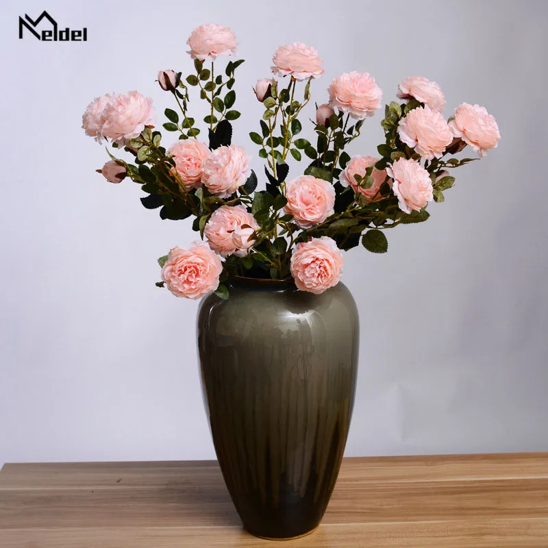 Цветок мелдель Тюльпан Свадебный букет невесты Искусственные тюльпаны цветы