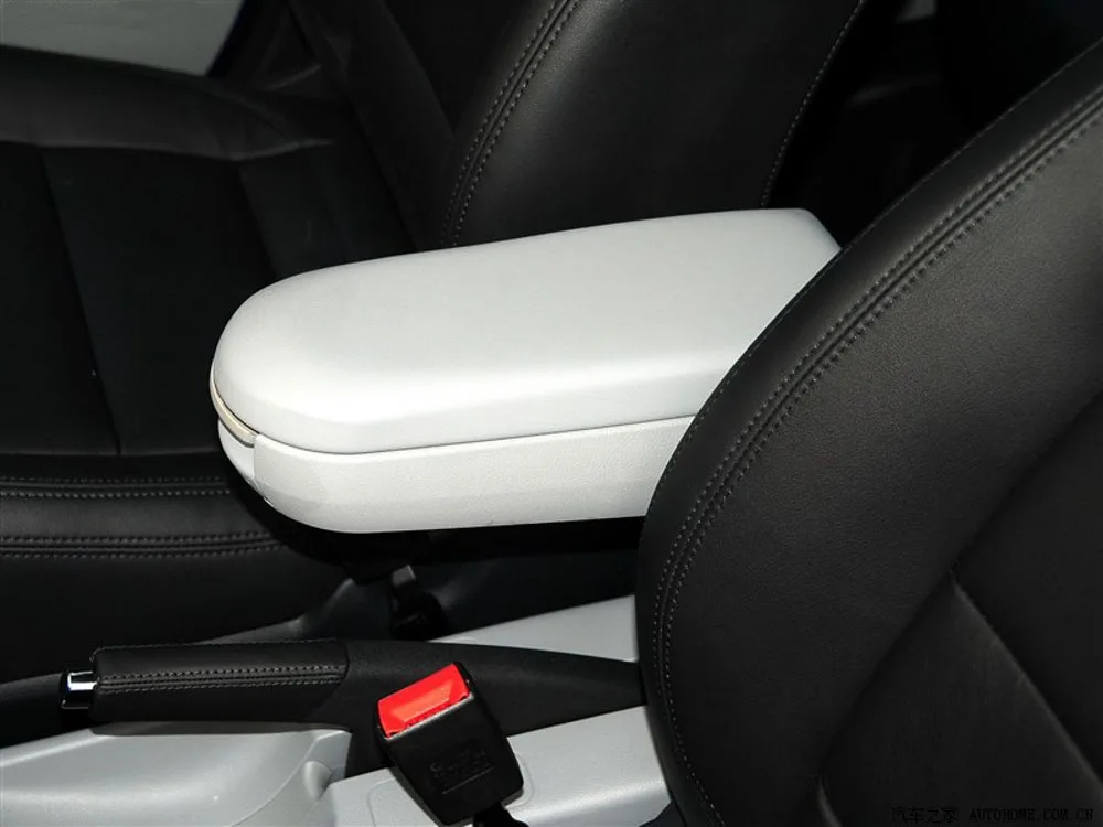 Для Fabia подлокотник коробка Roomster поручень коробка с промежуточным поручнем коробка для хранения