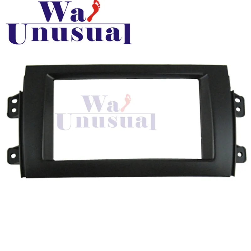2 DIN высокое качество Автомобильная Радио фасция панель для Suzuki SX4 2010 стерео тире