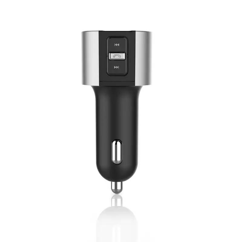 12V Handfree автомобильное USB зарядное устройство fm-передатчик беспроводной радио адаптер MP3-плеер для мобильного телефона