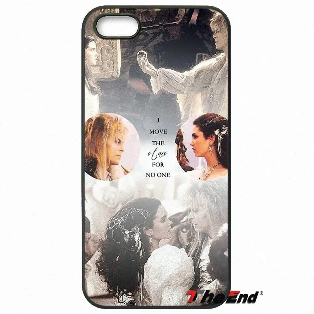 Чехол для Телефона iPhone X 4S 5 5C SE 6 6S 7 8 Plus Samsung Galaxy Grand Core Prime Alpha David Bowie Labyrinth Movie Poster|case