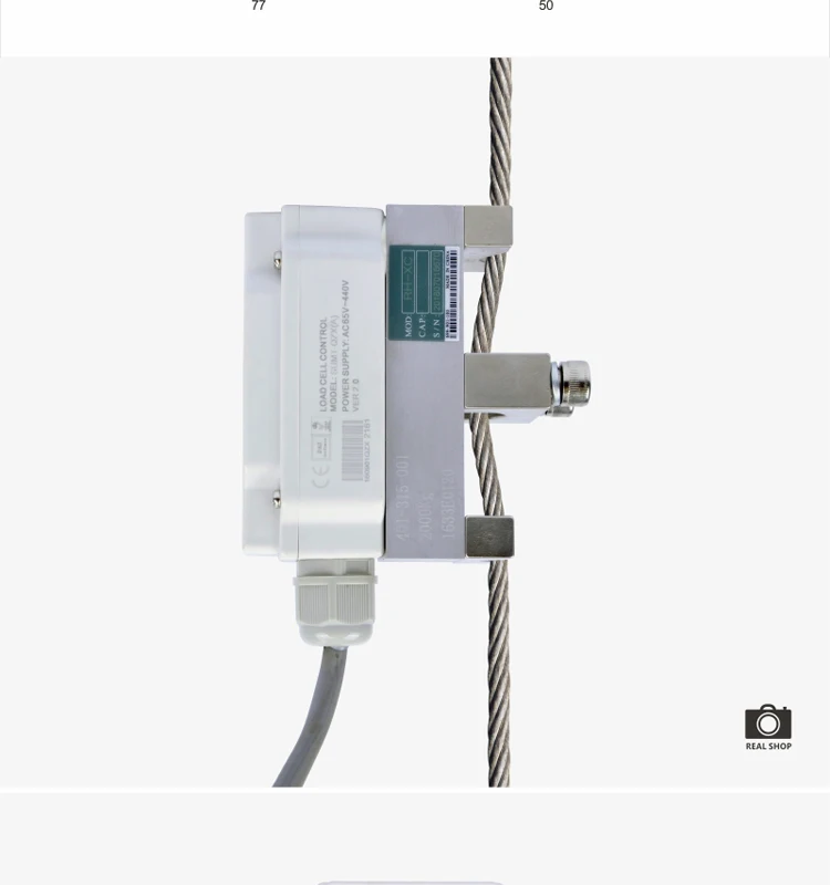 Лифт одноканатный стальной датчик тензодатчика все в одном WDS-R100/SUMT-QZX(A) 1 м кабель