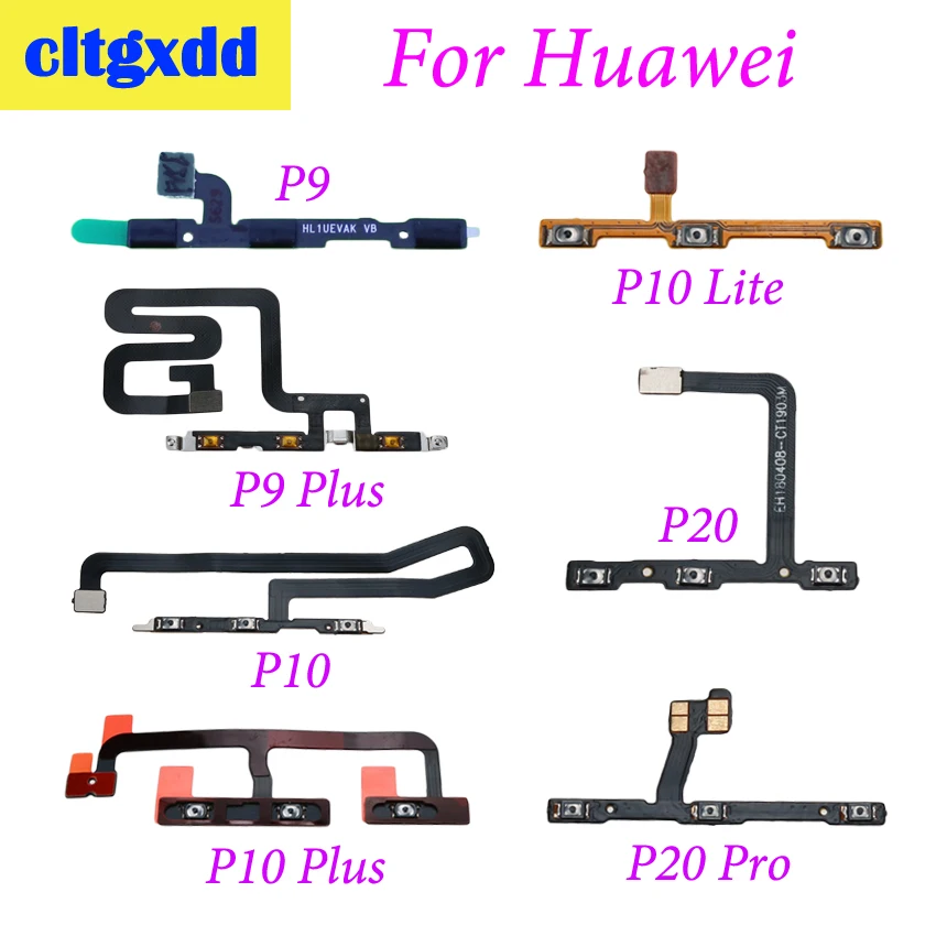 Cltgxdd для Huawei P9 P9plus P10 P10plus P10Lite P20 P20Pro кнопка включения/выключения Громкости