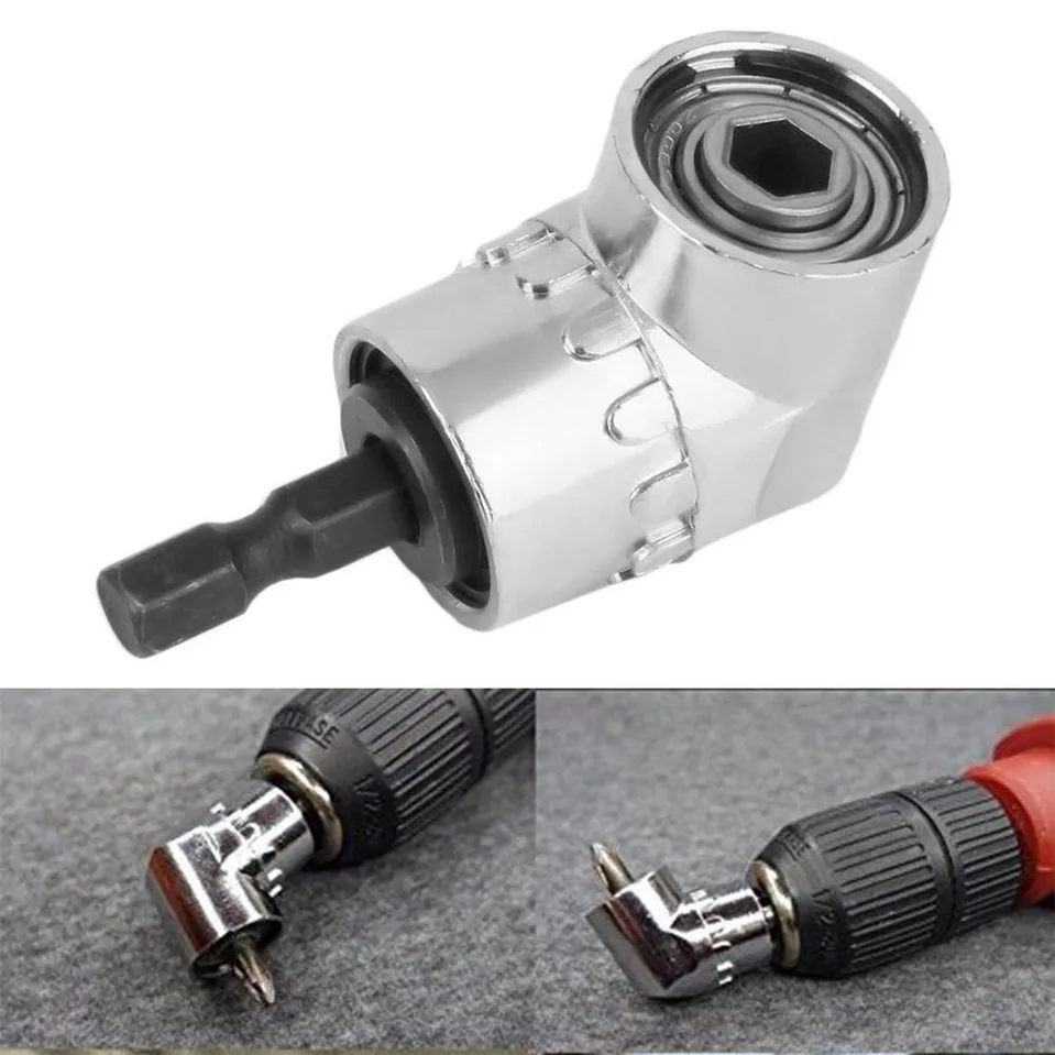 Оригинальное 105 градусов 1/4 &quotэлектрическое шестигранное сверло регулируемое