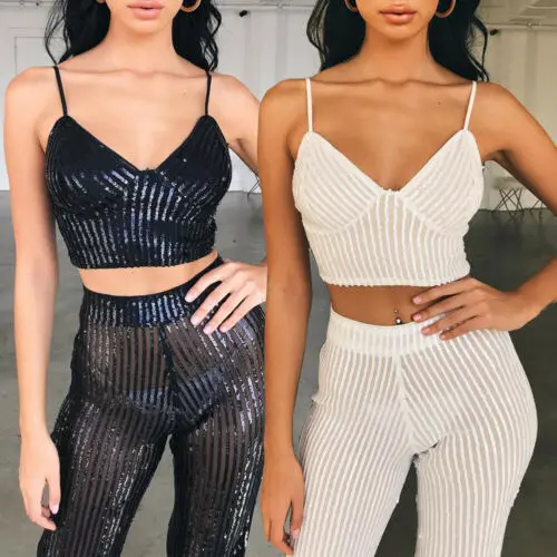 Для женщин пикантные Sequin Bralet Бюстгальтер Бюстье Cami Unpadded однотонные тонкий