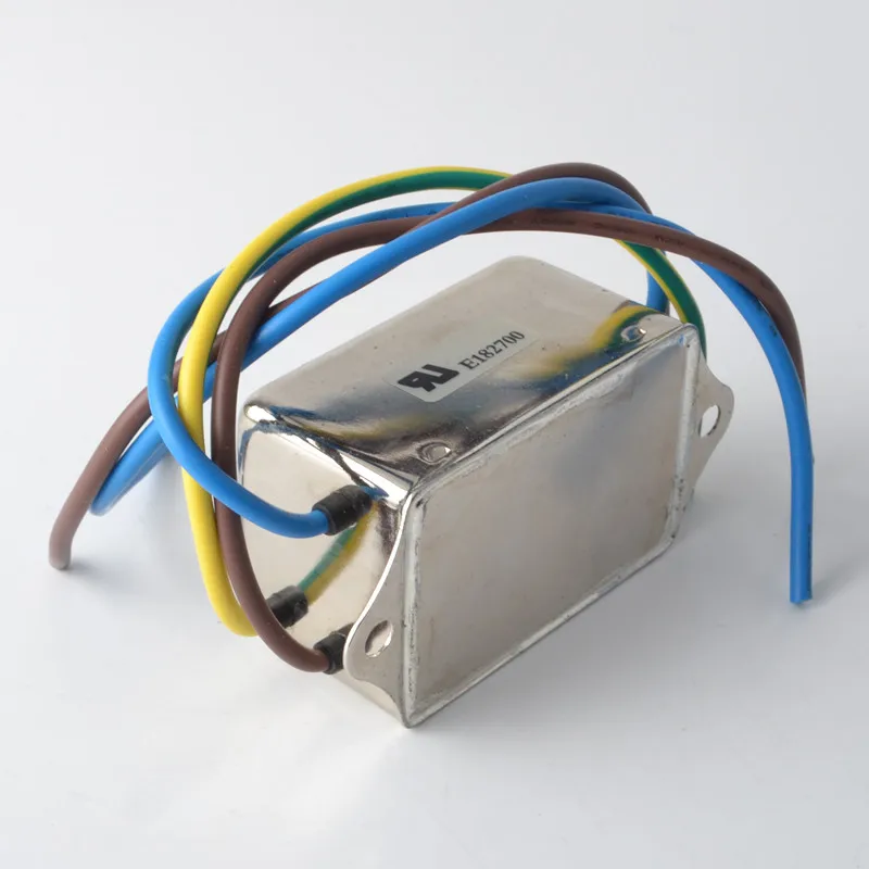 FLAC32 6A однофазный мощность фильтр EMI разъем|connector|connector powerconnector ph |