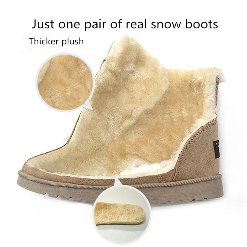 Ботинки женщин 2016 Плюшевые Ботильоны Для Женщин Зимние Зашнуровать Дамы Зимняя