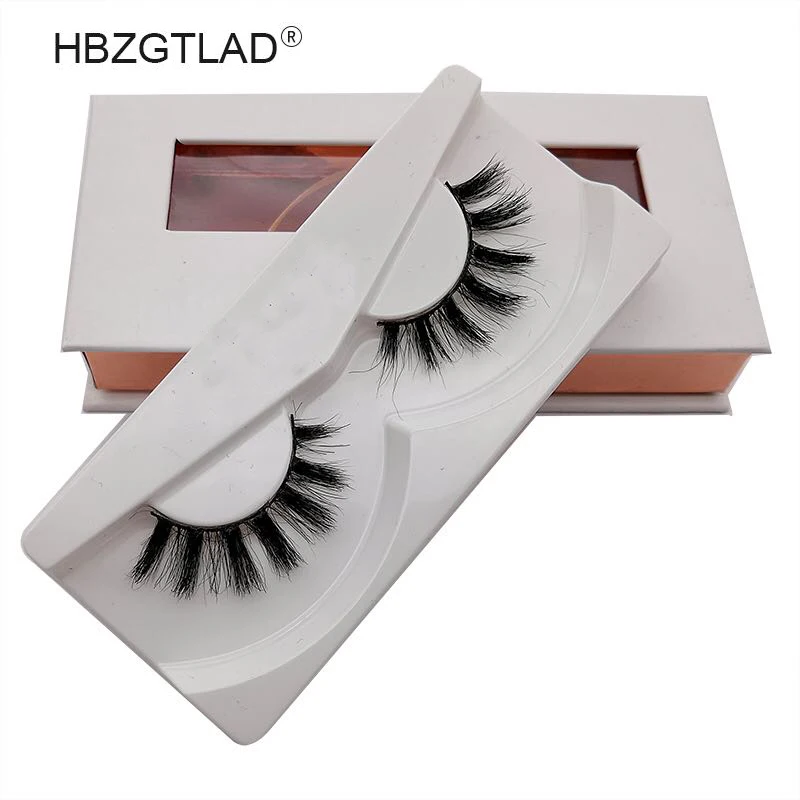 Новинка 100% модели накладных ресниц из норки естественно запутанные пушистые