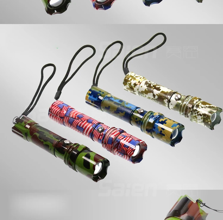 USB Перезаряжаемый светодиодный фонарик, велосипедный фонарь, все в одном дизайне тактический фонарь 350 люмен для пеших прогулок кемпинга поездок