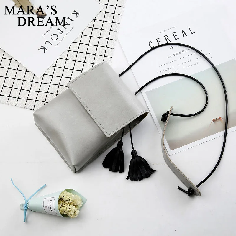 Женская сумка на плечо Mara's Dream новая женская с кисточкой клапане