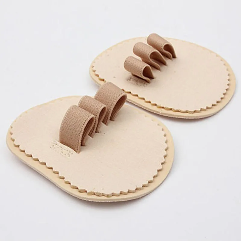 1 Пара Ног Тройной Выпрямитель Три Молоток Пальцы Защитника Стельки Для Уход За