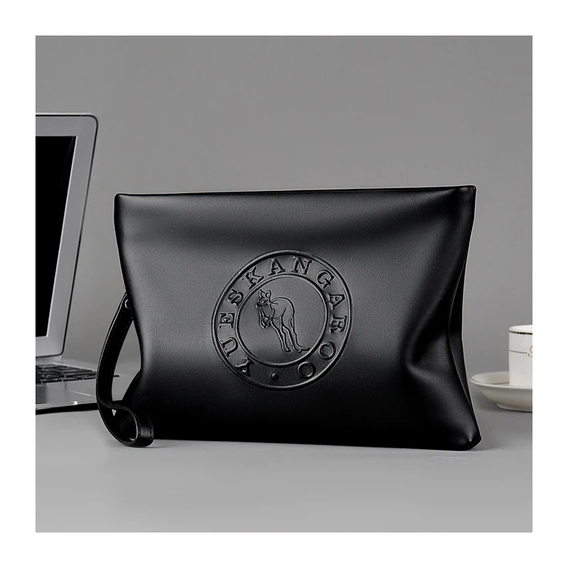 Кошелек мужской кожаный вместительный длинный 2018|envelope wallet|brand men walletmen brand wallet |