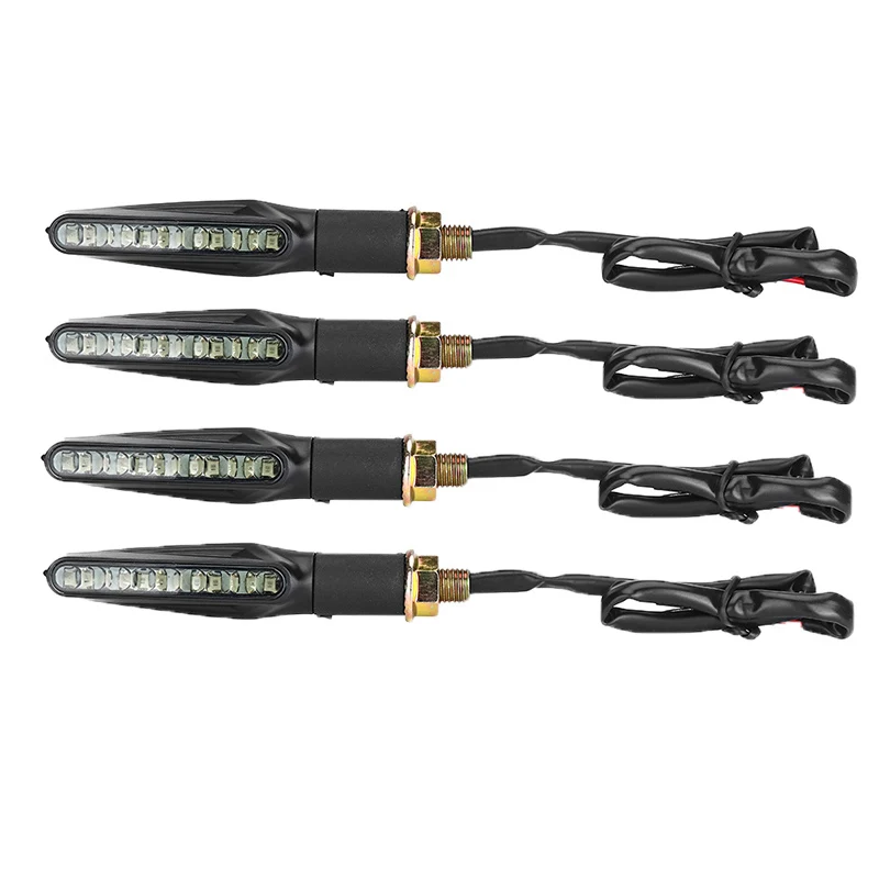 Мотоцикл с ЧПУ держатель номерного знака + 4 шт течет сигнал поворота комплект для