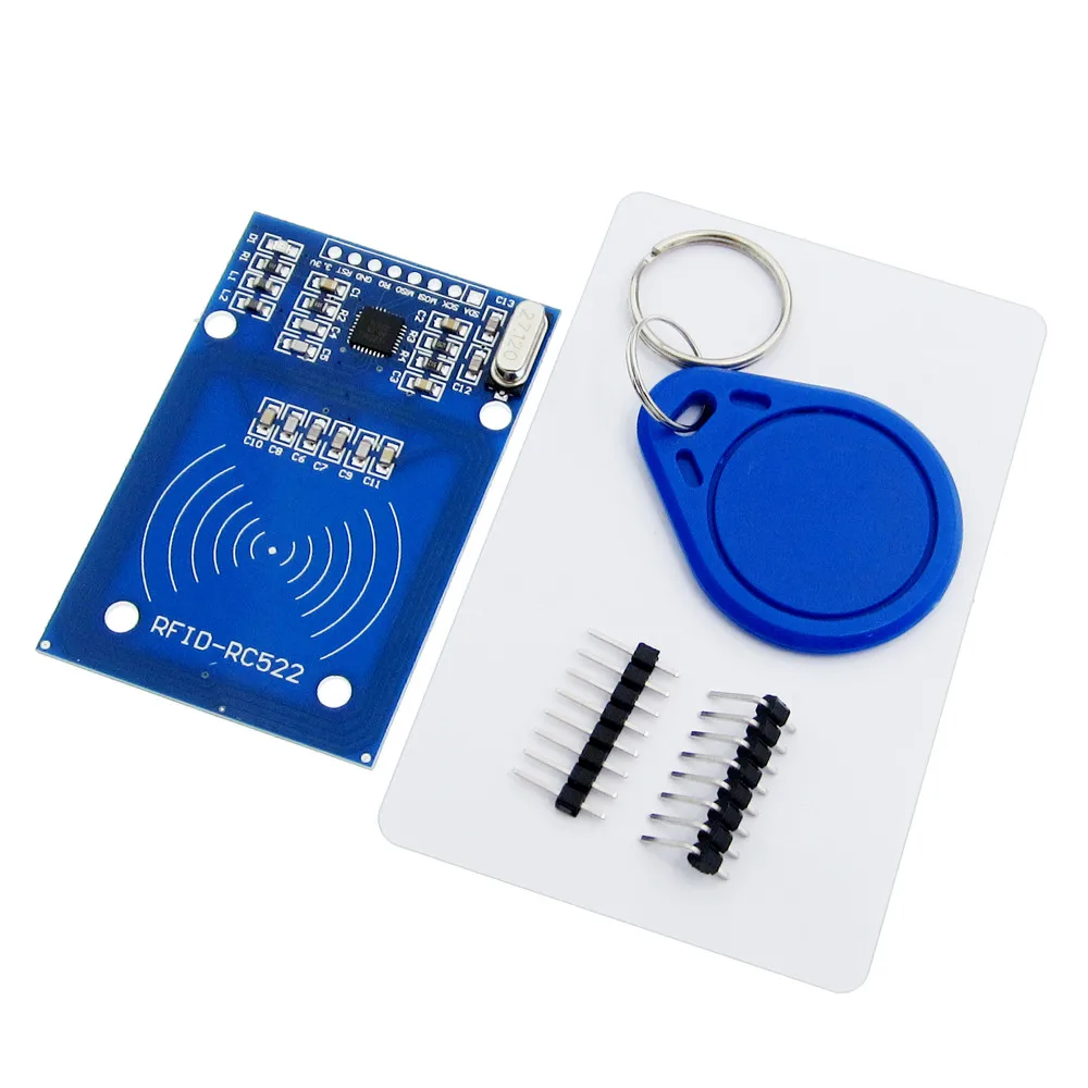 1 шт./лот RFID модуль RC522 наборы S50 13 56 МГц 6 см с бирками SPI Write|module rc522|rfid module rc522 kitskit kits |