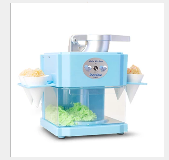 

Automatic Ice Crusher Fruit Sorbet Machine