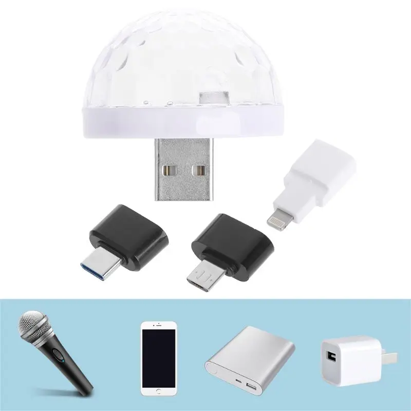 Светодиодная автомобильная лампа RGB для телефона | Автомобили и мотоциклы