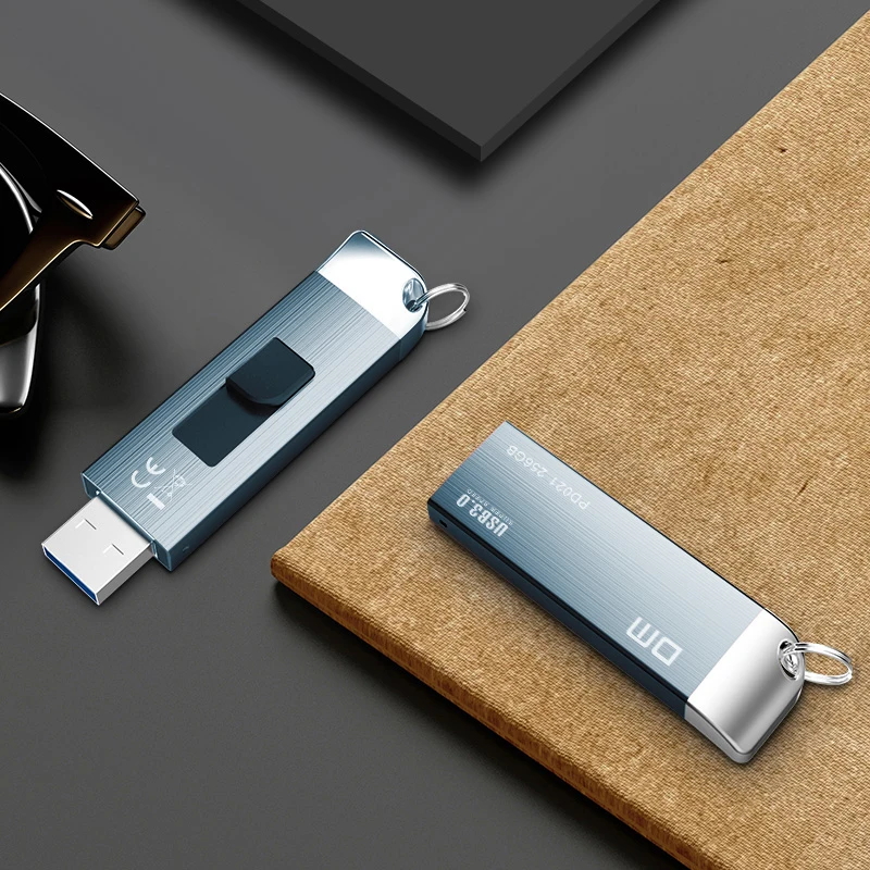 Высокоскоростной usb-накопитель DM PD021 16 ГБ 32 64 Гб 128 256 металлический USB 3 0 |